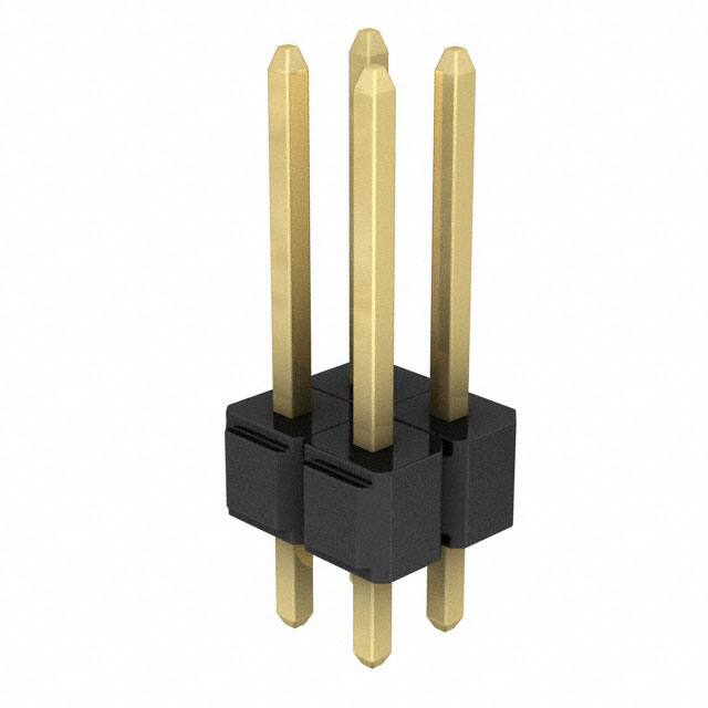 929715-01-02-I 3M  Headers Male Pins